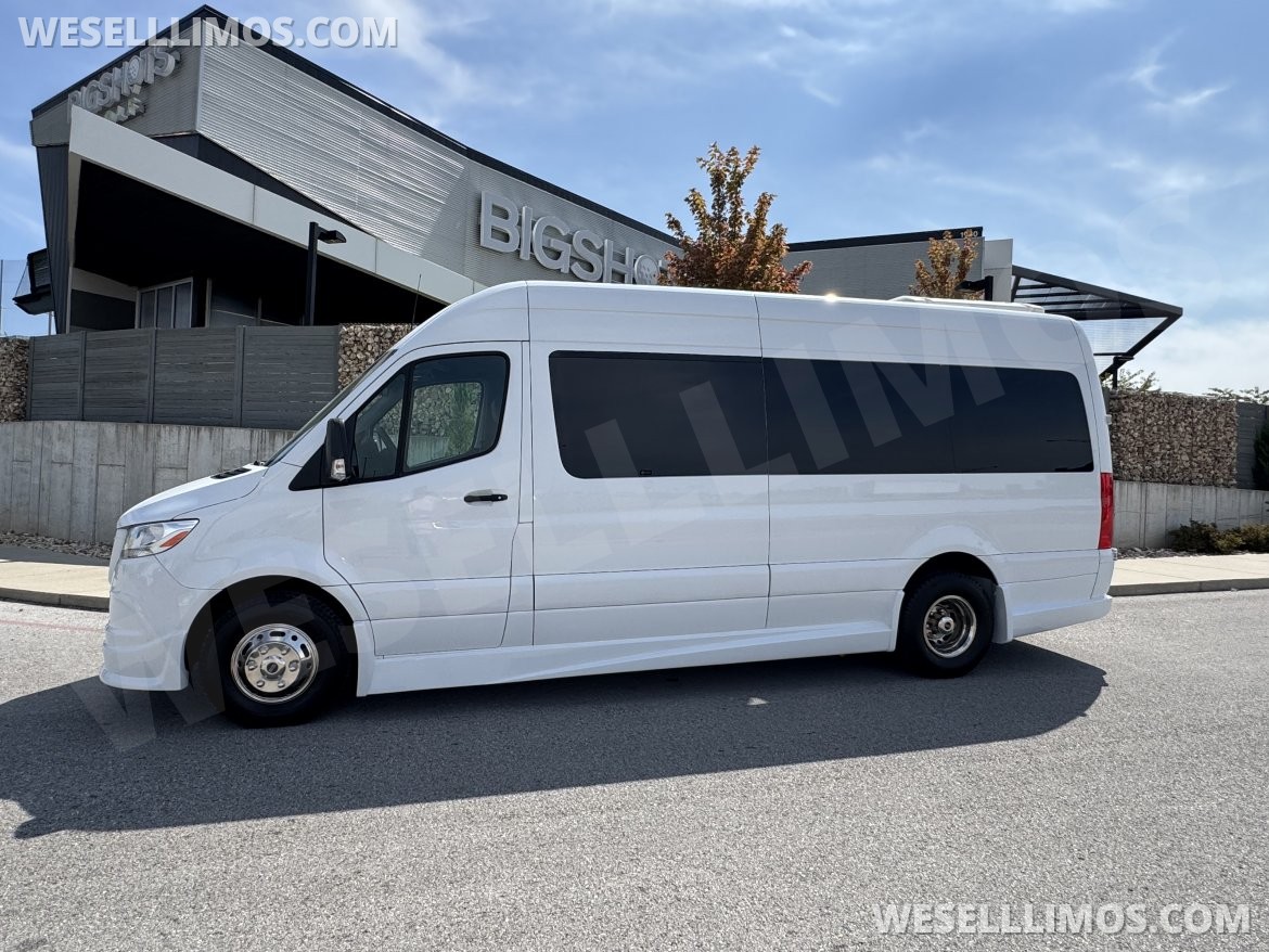 Photo of Sprinter for sale: 2021 Mercedes-Benz Limo Sprinter 170&quot; by SPV Conversion