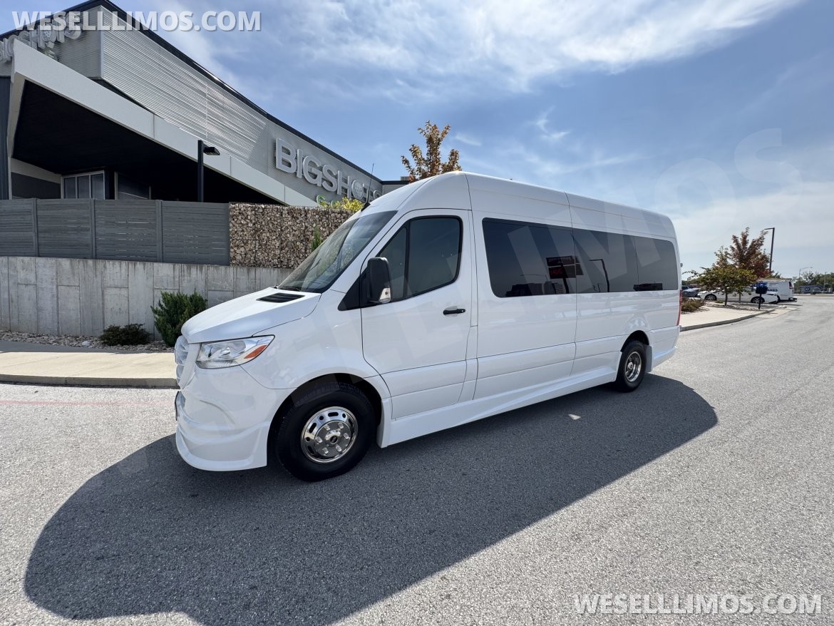 Photo of Sprinter for sale: 2021 Mercedes-Benz Limo Sprinter 170&quot; by SPV Conversion