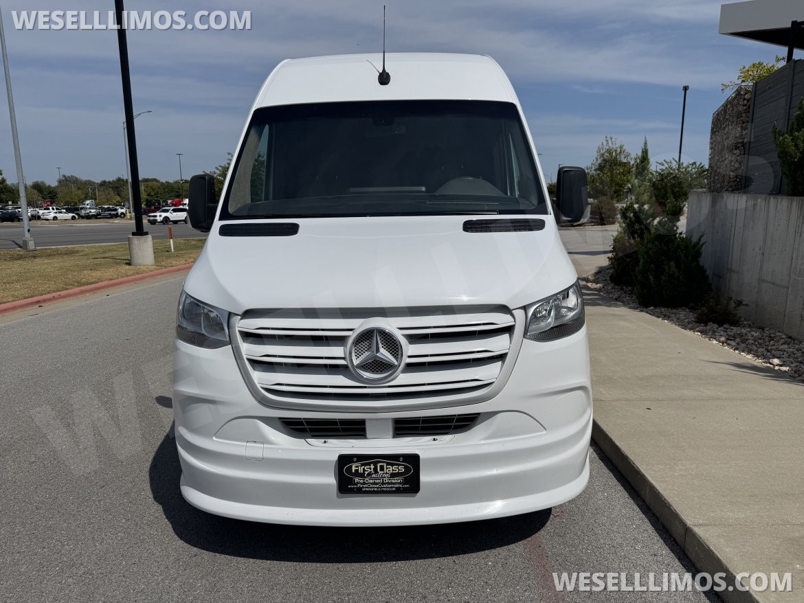 Photo of Sprinter for sale: 2021 Mercedes-Benz Limo Sprinter 170&quot; by SPV Conversion