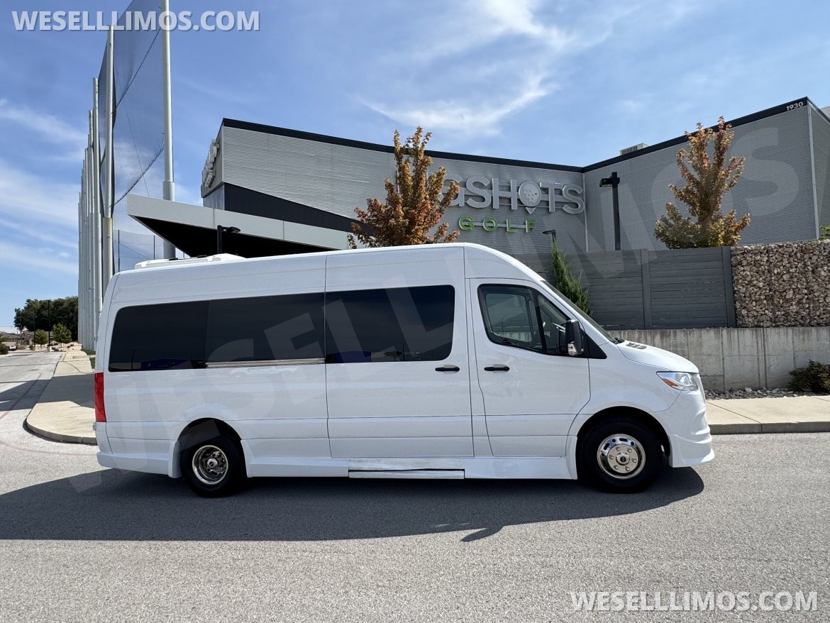 Photo of Sprinter for sale: 2021 Mercedes-Benz Limo Sprinter 170&quot; by SPV Conversion