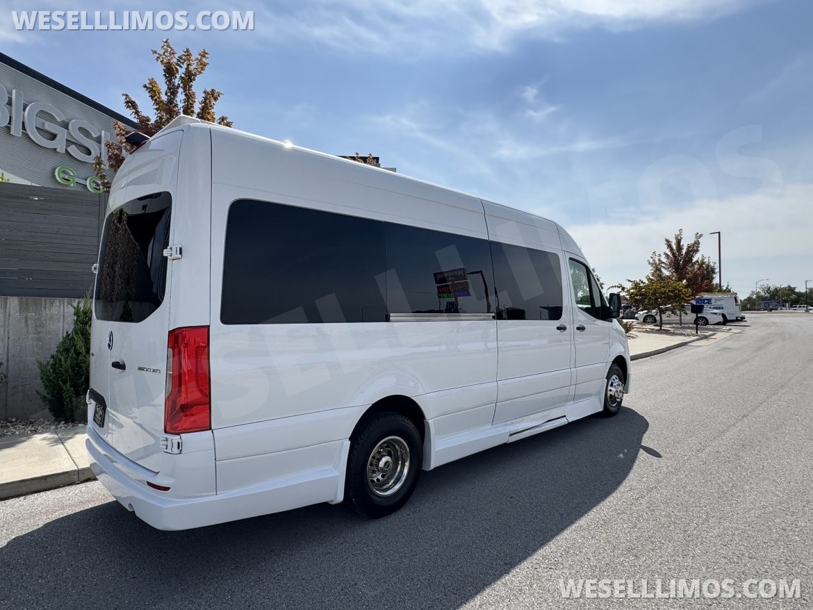 Photo of Sprinter for sale: 2021 Mercedes-Benz Limo Sprinter 170&quot; by SPV Conversion