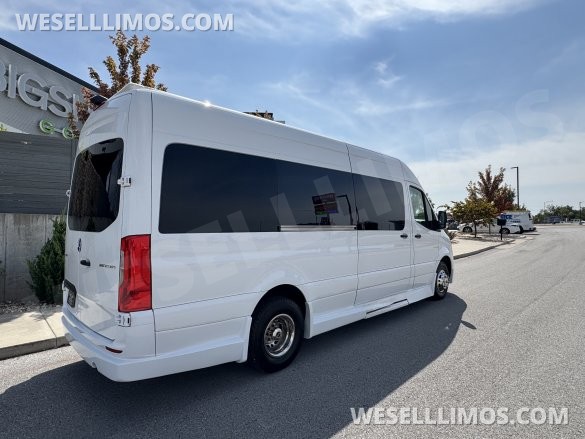2021 SPV Conversion Mercedes-Benz Limo Sprinter Sprinter