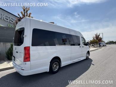 2021 SPV Conversion Mercedes-Benz Limo Sprinter Sprinter