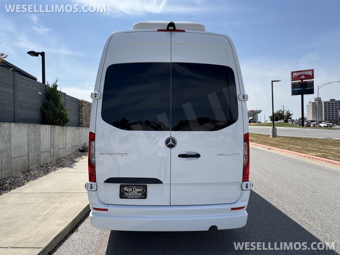 Photo of Sprinter for sale: 2021 Mercedes-Benz Limo Sprinter 170&quot; by SPV Conversion