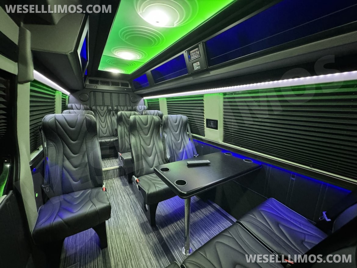Sprinter for sale: 2022 Mercedes-Benz Executive Shuttle 170" by Executive Coach Builders