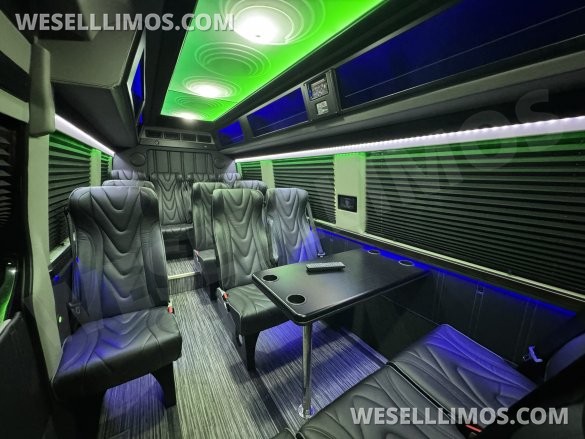 2022 Executive Coach Builders Mercedes-Benz Executive Shuttle Sprinter