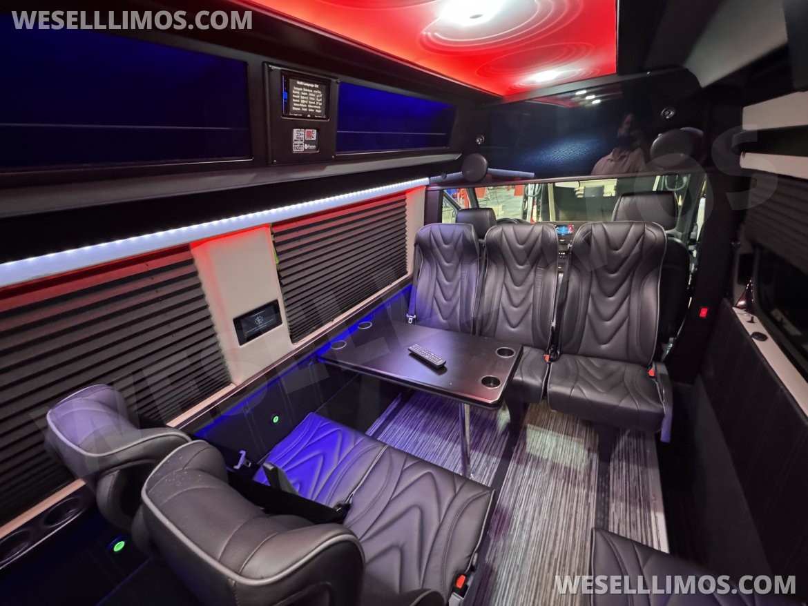 Photo of Sprinter for sale: 2022 Mercedes-Benz Executive Shuttle 170&quot; by Executive Coach Builders