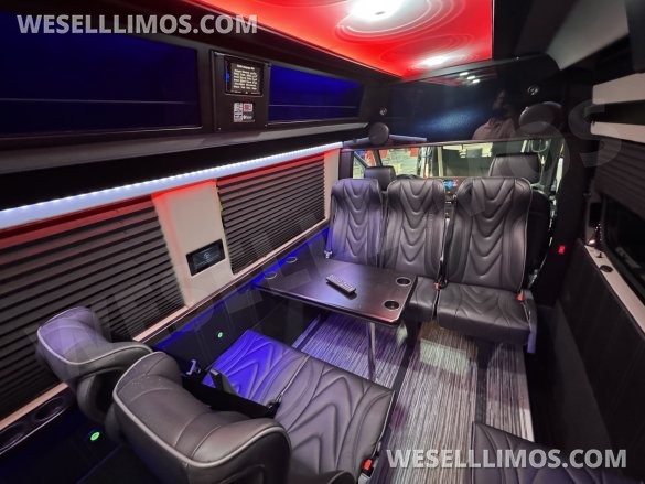 2022 Executive Coach Builders Mercedes-Benz Executive Shuttle Sprinter