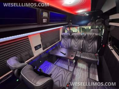 2022 Executive Coach Builders Mercedes-Benz Executive Shuttle Sprinter