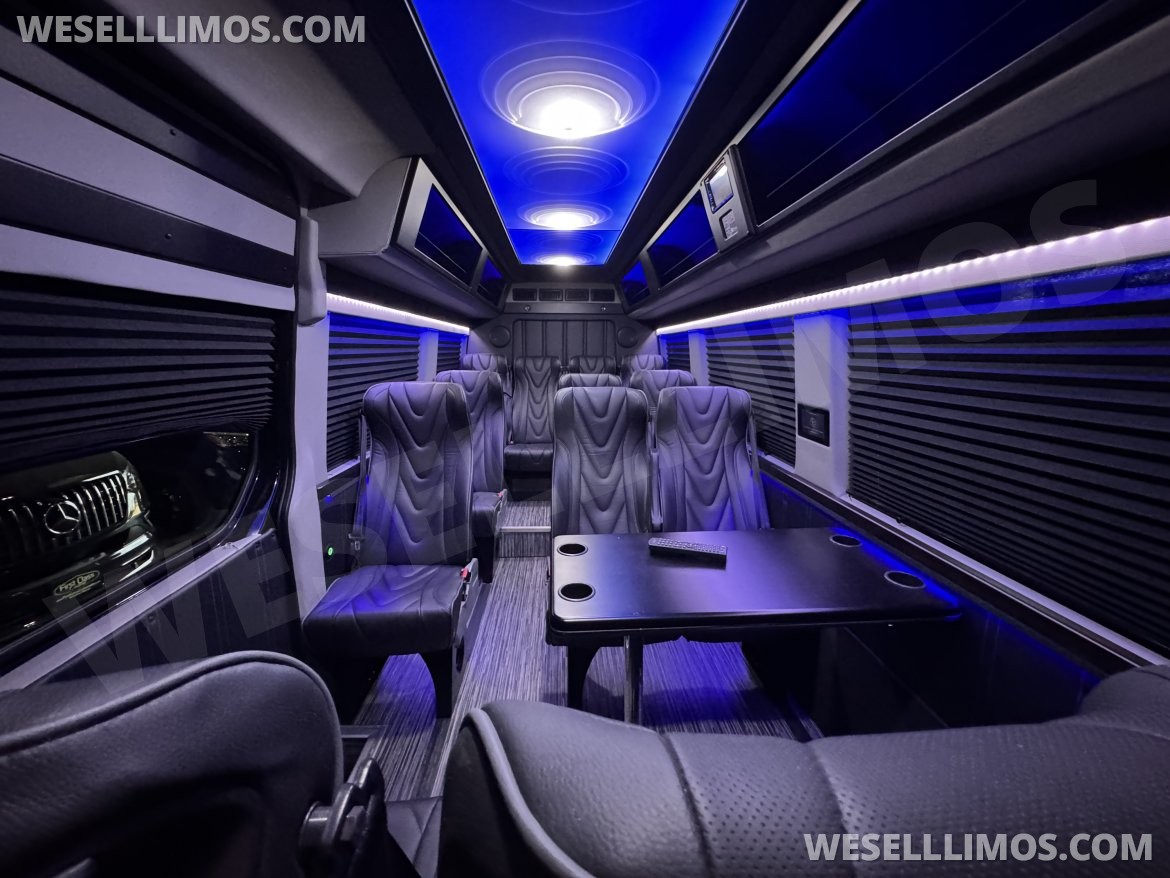 Photo of Sprinter for sale: 2022 Mercedes-Benz Executive Shuttle 170&quot; by Executive Coach Builders