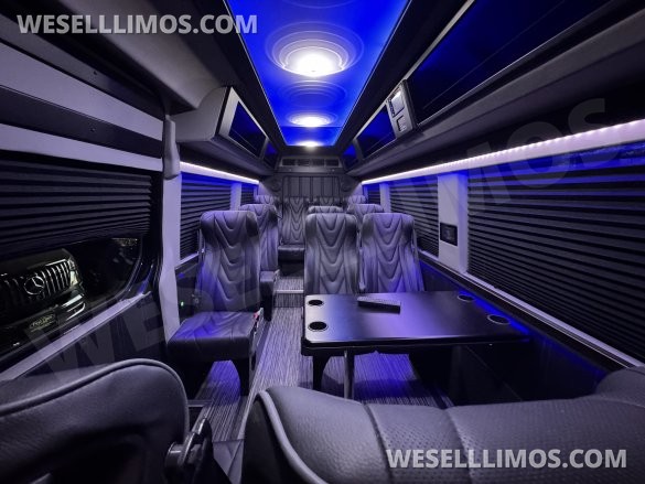 2022 Executive Coach Builders Mercedes-Benz Executive Shuttle Sprinter
