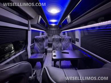 2022 Executive Coach Builders Mercedes-Benz Executive Shuttle Sprinter