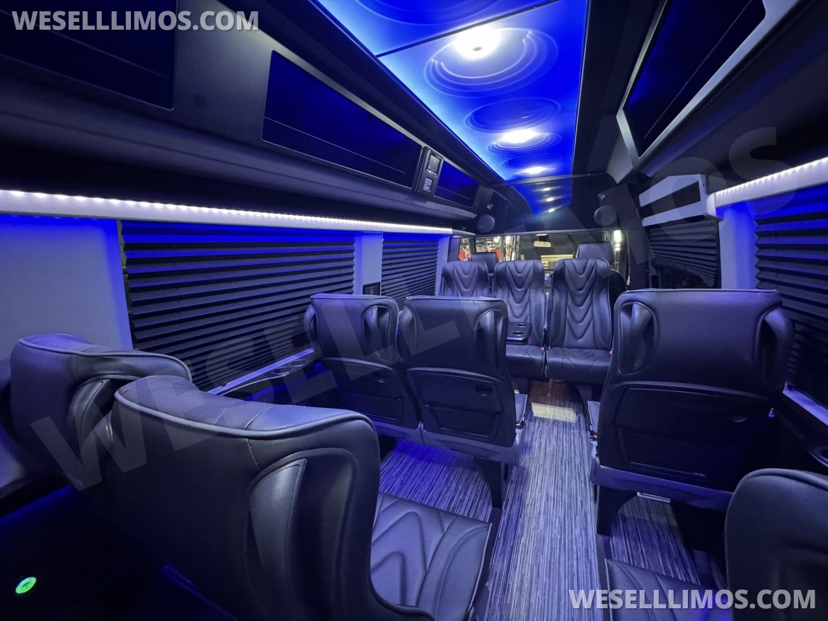 Photo of Sprinter for sale: 2022 Mercedes-Benz Executive Shuttle 170&quot; by Executive Coach Builders
