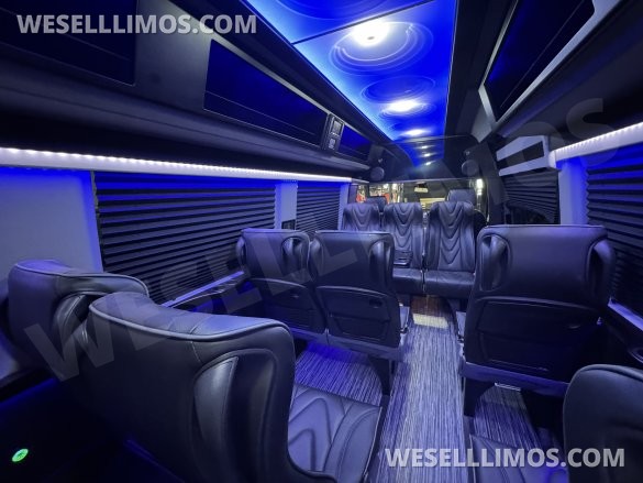 2022 Executive Coach Builders Mercedes-Benz Executive Shuttle Sprinter