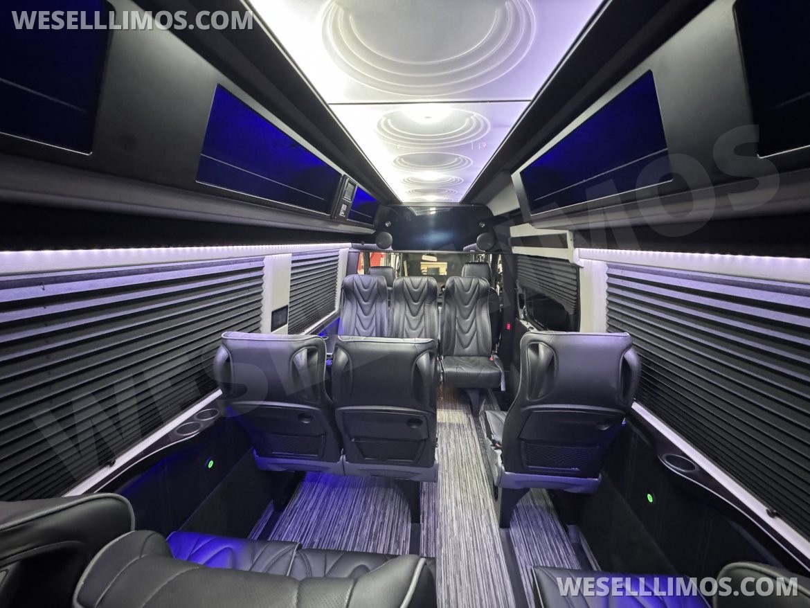 Photo of Sprinter for sale: 2022 Mercedes-Benz Executive Shuttle 170&quot; by Executive Coach Builders