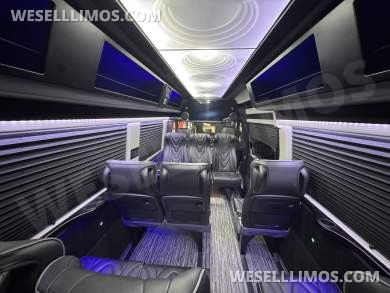 2022 Executive Coach Builders Mercedes-Benz Executive Shuttle Sprinter