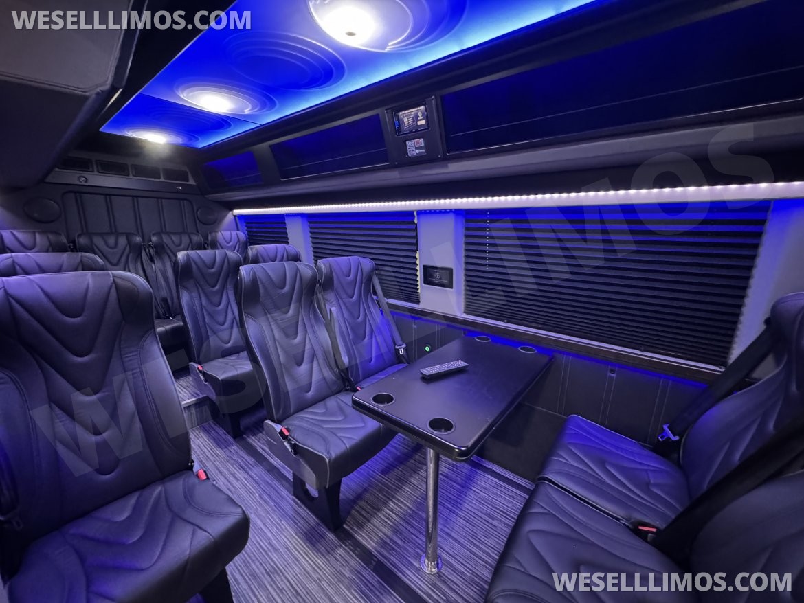 Photo of Sprinter for sale: 2022 Mercedes-Benz Executive Shuttle 170&quot; by Executive Coach Builders