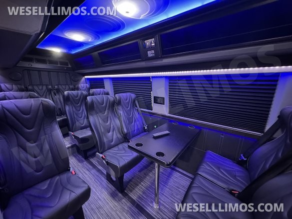 2022 Executive Coach Builders Mercedes-Benz Executive Shuttle Sprinter