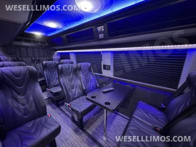 2022 Executive Coach Builders Mercedes-Benz Executive Shuttle Sprinter