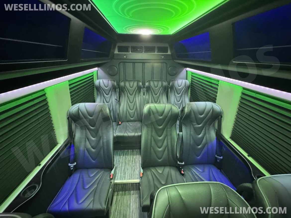 Photo of Sprinter for sale: 2022 Mercedes-Benz Executive Shuttle 170&quot; by Executive Coach Builders