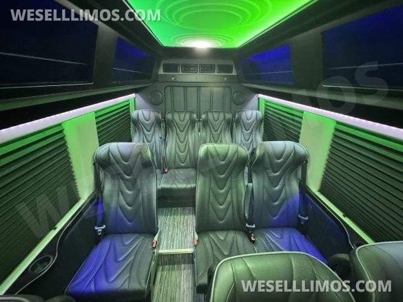 2022 Executive Coach Builders Mercedes-Benz Executive Shuttle Sprinter