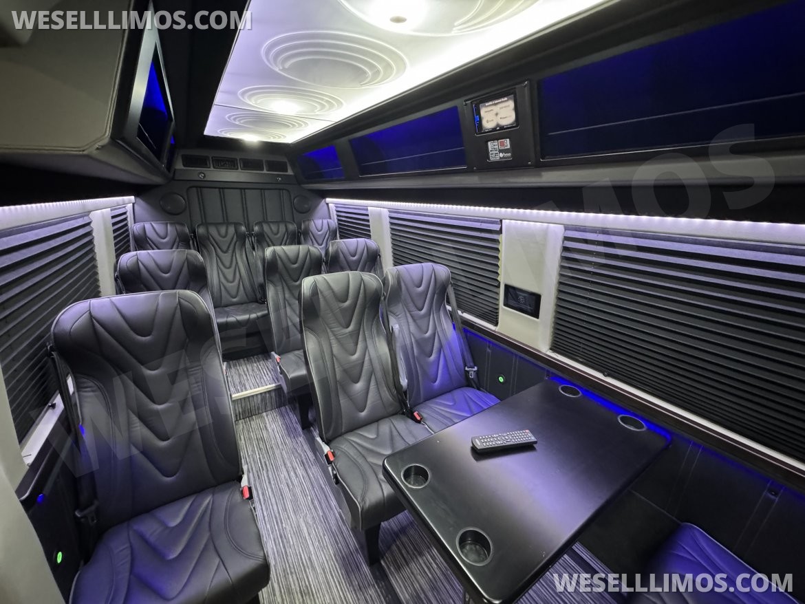 Photo of Sprinter for sale: 2022 Mercedes-Benz Executive Shuttle 170&quot; by Executive Coach Builders