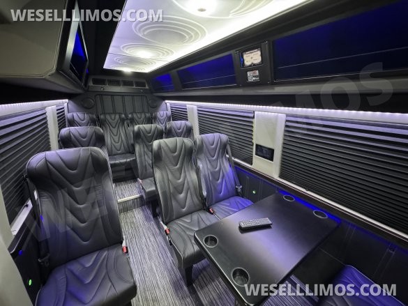2022 Executive Coach Builders Mercedes-Benz Executive Shuttle Sprinter