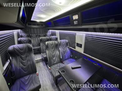 2022 Executive Coach Builders Mercedes-Benz Executive Shuttle Sprinter