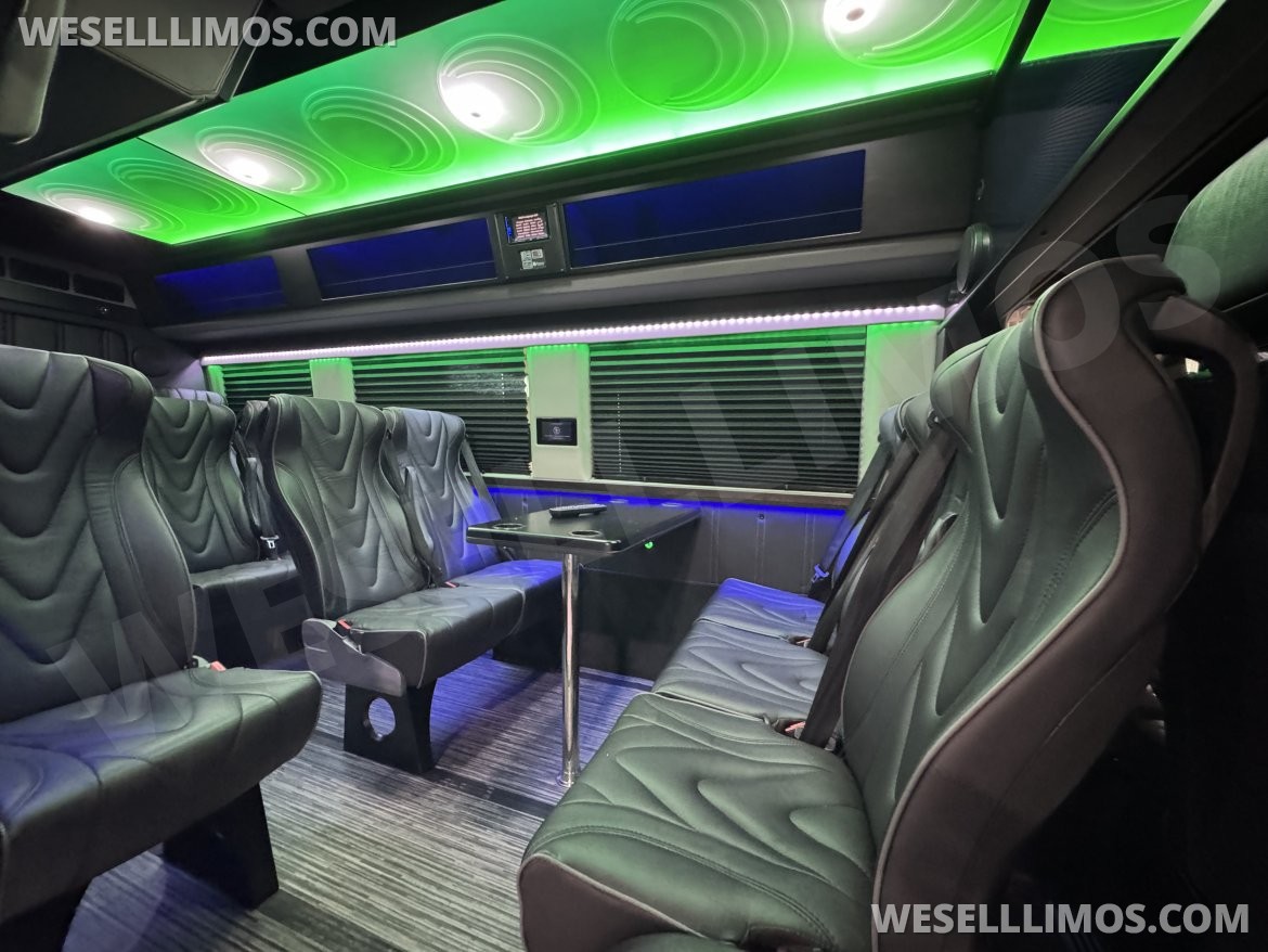 Photo of Sprinter for sale: 2022 Mercedes-Benz Executive Shuttle 170&quot; by Executive Coach Builders