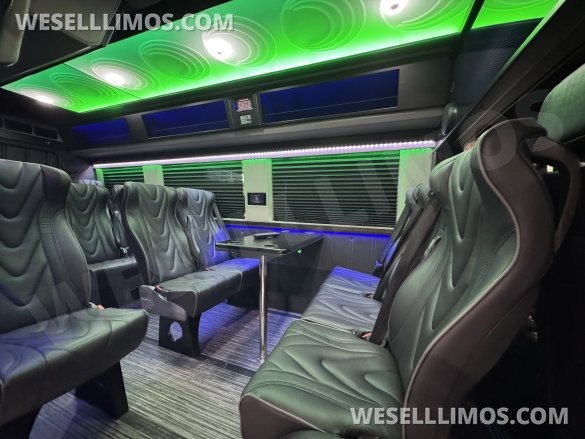 2022 Executive Coach Builders Mercedes-Benz Executive Shuttle Sprinter