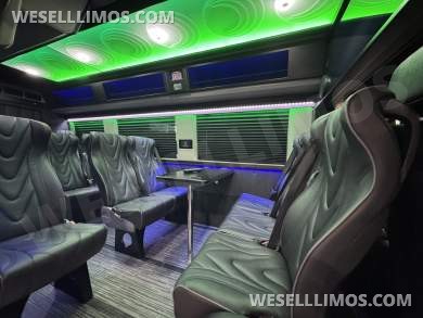 2022 Executive Coach Builders Mercedes-Benz Executive Shuttle Sprinter