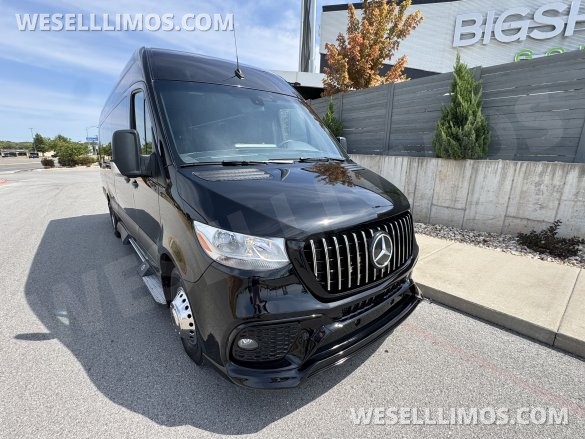 2022 Executive Coach Builders Mercedes-Benz Executive Shuttle Sprinter