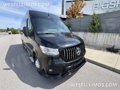 2022 Executive Coach Builders Mercedes-Benz Executive Shuttle Sprinter