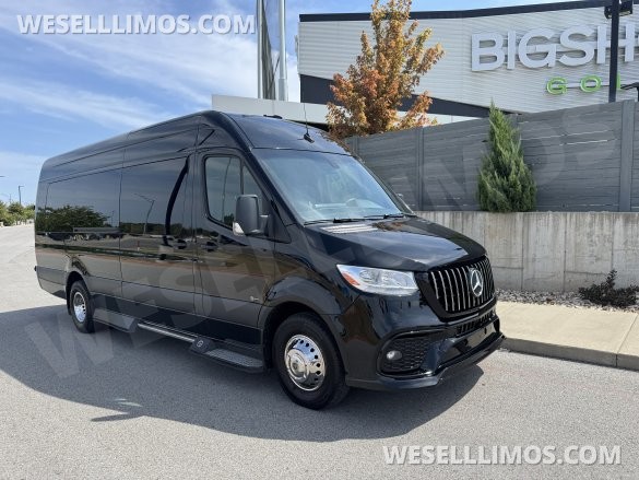 2022 Executive Coach Builders Mercedes-Benz Executive Shuttle Sprinter