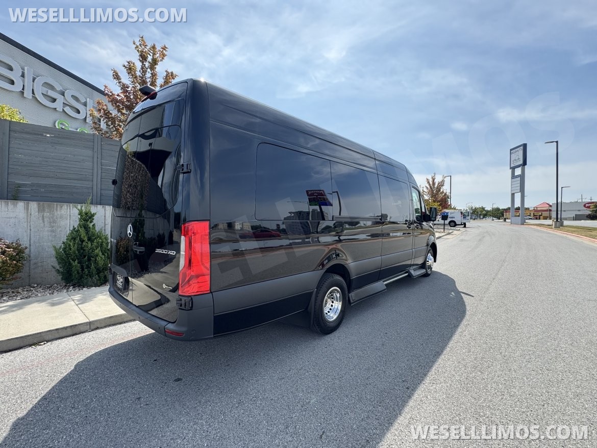 Photo of Sprinter for sale: 2022 Mercedes-Benz Executive Shuttle 170&quot; by Executive Coach Builders