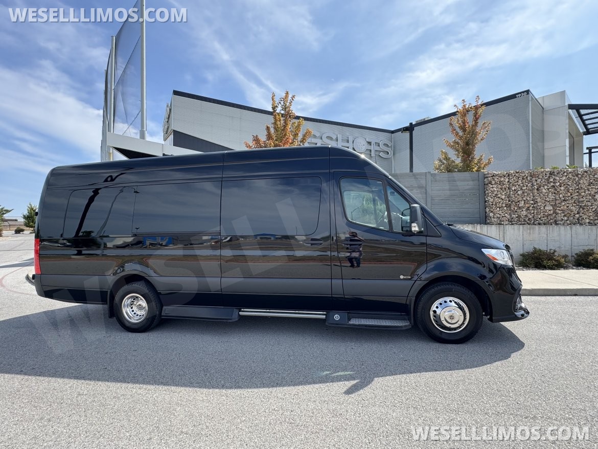 Photo of Sprinter for sale: 2022 Mercedes-Benz Executive Shuttle 170&quot; by Executive Coach Builders
