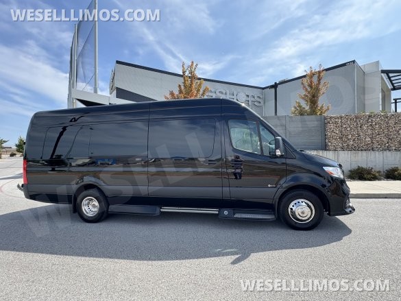 2022 Executive Coach Builders Mercedes-Benz Executive Shuttle Sprinter