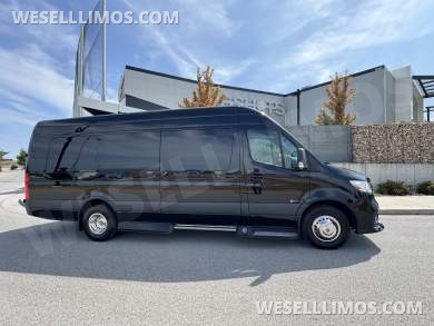 2022 Executive Coach Builders Mercedes-Benz Executive Shuttle Sprinter