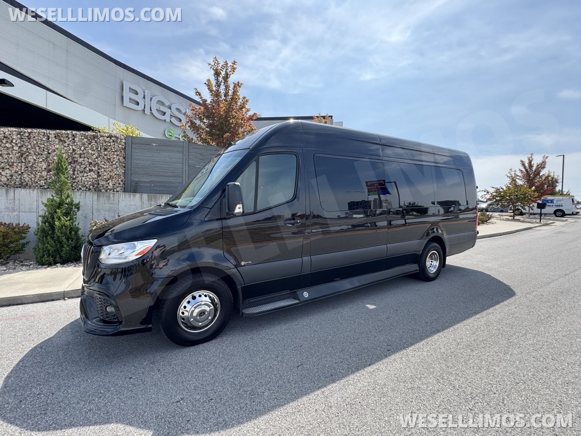 Photo of Sprinter for sale: 2022 Mercedes-Benz Executive Shuttle 170&quot; by Executive Coach Builders