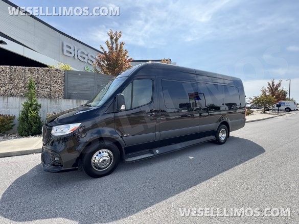 2022 Executive Coach Builders Mercedes-Benz Executive Shuttle Sprinter