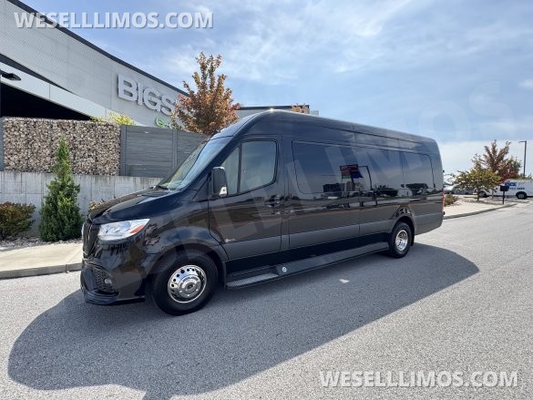 2022 Executive Coach Builders Mercedes-Benz Executive Shuttle Sprinter