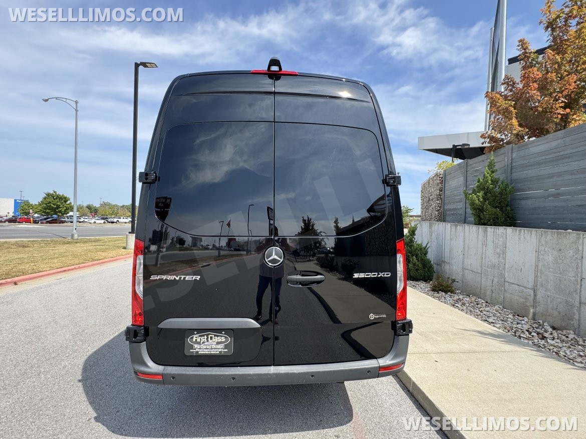 Photo of Sprinter for sale: 2022 Mercedes-Benz Executive Shuttle 170&quot; by Executive Coach Builders