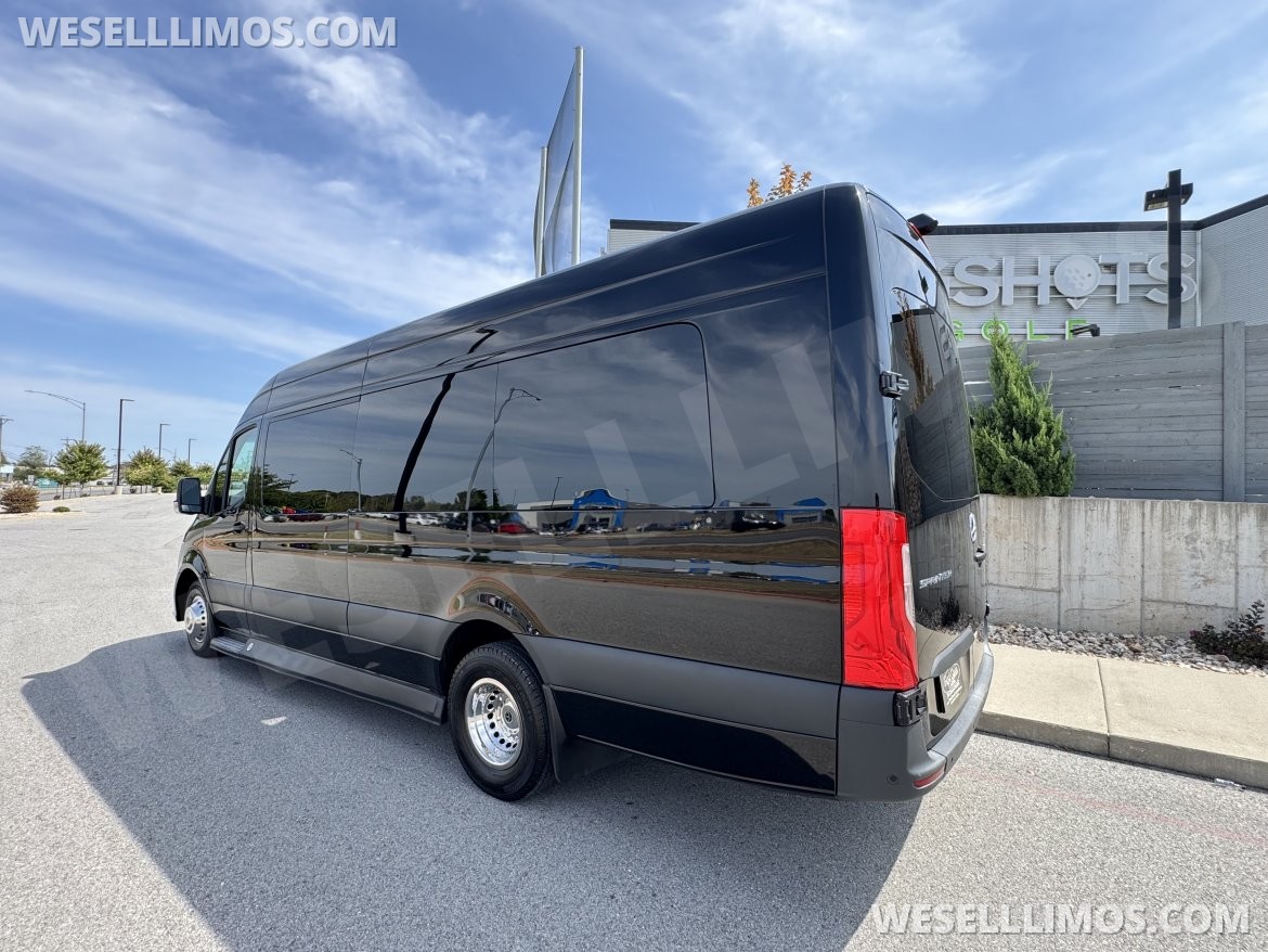 Photo of Sprinter for sale: 2022 Mercedes-Benz Executive Shuttle 170&quot; by Executive Coach Builders