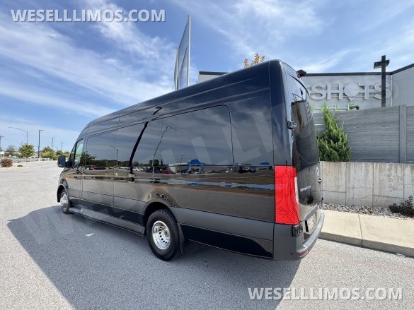 2022 Executive Coach Builders Mercedes-Benz Executive Shuttle Sprinter