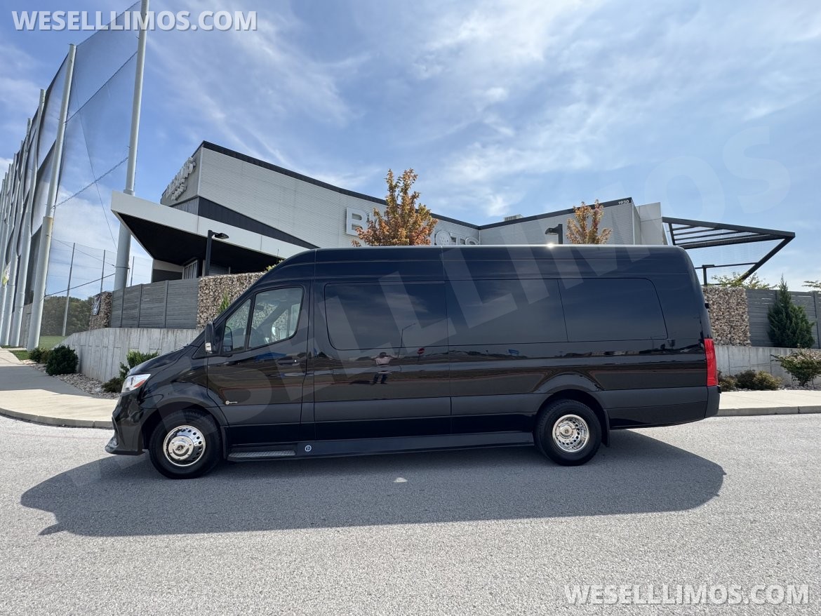 Photo of Sprinter for sale: 2022 Mercedes-Benz Executive Shuttle 170&quot; by Executive Coach Builders
