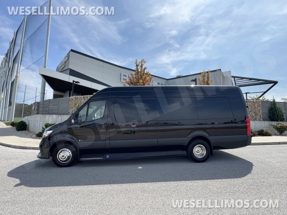 2022 Executive Coach Builders Mercedes-Benz Executive Shuttle Sprinter
