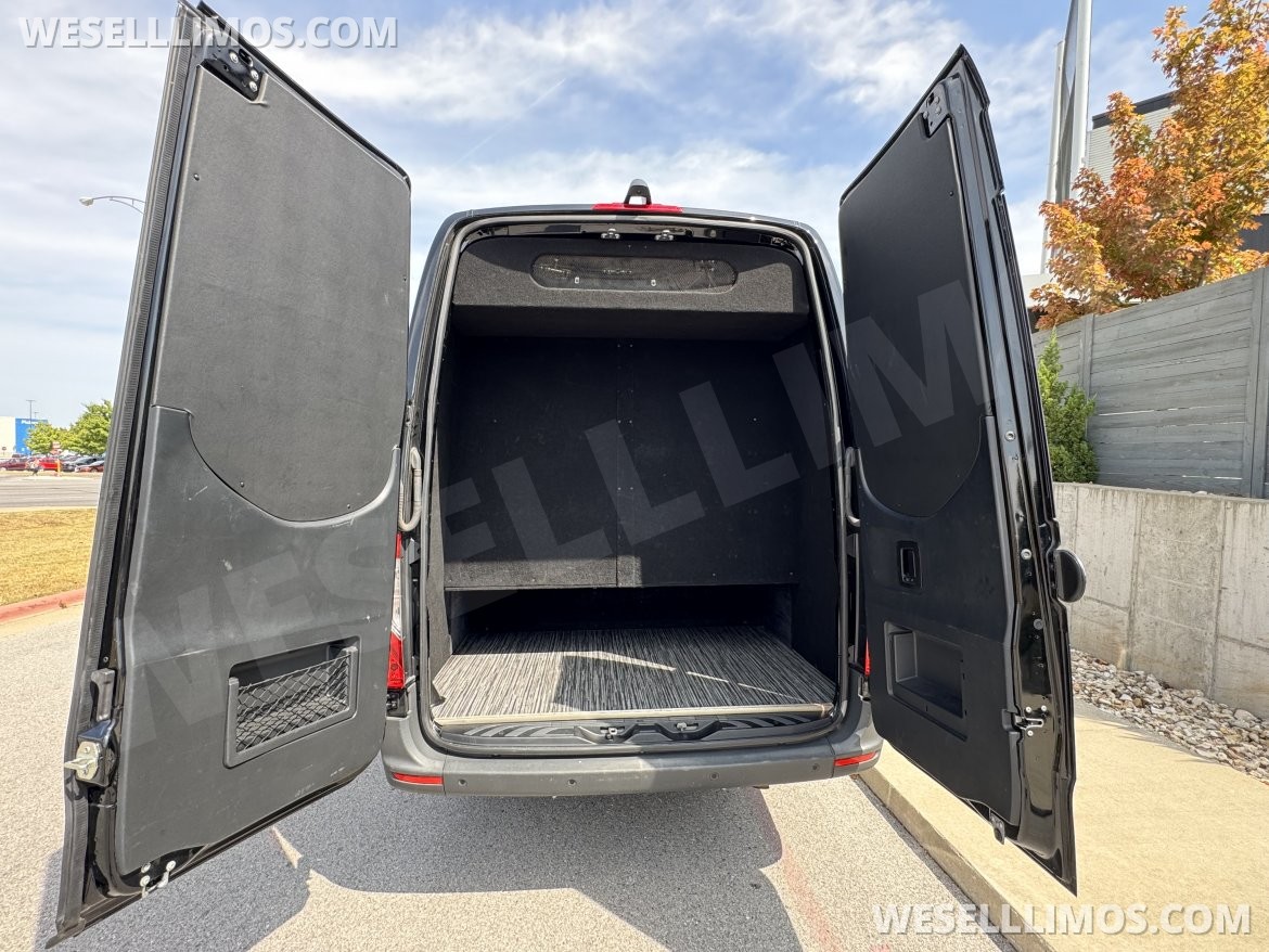 Photo of Sprinter for sale: 2022 Mercedes-Benz Executive Shuttle 170&quot; by Executive Coach Builders