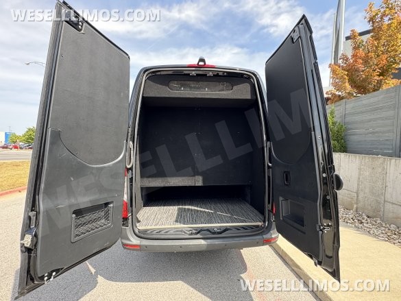 2022 Executive Coach Builders Mercedes-Benz Executive Shuttle Sprinter