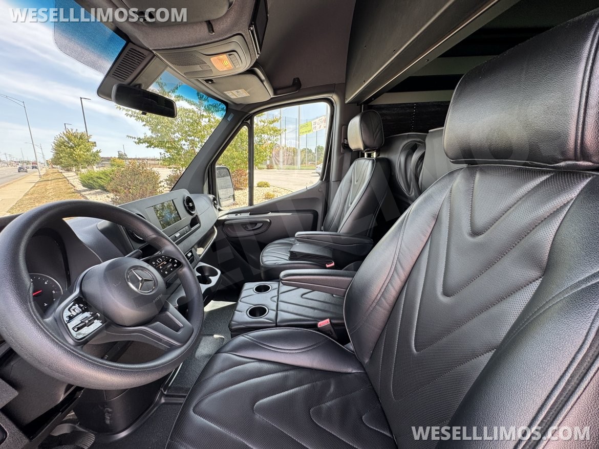 Photo of Sprinter for sale: 2022 Mercedes-Benz Executive Shuttle 170&quot; by Executive Coach Builders