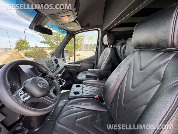 2022 Executive Coach Builders Mercedes-Benz Executive Shuttle Sprinter